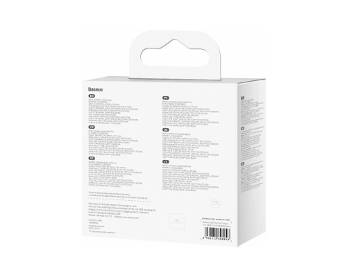 Зарядное устройство Baseus GaN5 Pro Fast Charger USB Type-C 5A, 100W, черный