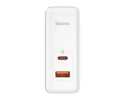 Зарядное устройство Baseus GaN5 Pro Fast Charger USB Type-C 5A, 100W, белый