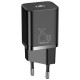 Зарядное устройство Baseus Super Si Quick Charger 1C 25W EU Black (CCSP020101)