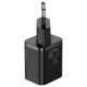 Зарядное устройство Baseus Super Si Quick Charger 1C 25W EU Black (CCSP020101)