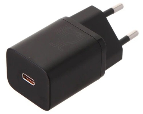 Зарядное устройство Baseus Super Si Quick Charger 1C 25W EU Black (CCSP020101)