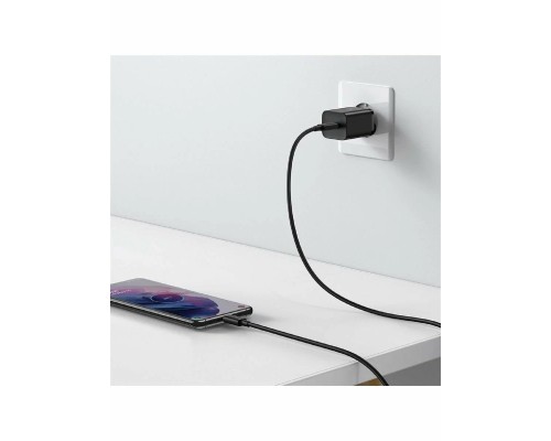 Зарядное устройство Baseus Super Si Quick Charger 1C 25W EU Black (CCSP020101)