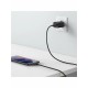 Зарядное устройство Baseus Super Si Quick Charger 1C 25W EU Black (CCSP020101)