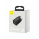 Зарядное устройство Baseus Super Si Quick Charger 1C 25W EU Black (CCSP020101)
