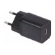 Зарядное устройство Baseus Super Si Quick Charger Type-C 20W EU, черное (CCSUP-B01)