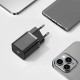 Зарядное устройство Baseus Super Si Quick Charger Type-C 20W EU, черное (CCSUP-B01)