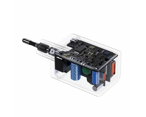 Зарядное устройство Baseus Super Si Quick Charger Type-C 30W EU, белое (CCSUPP-E02)