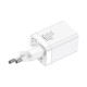 Зарядное устройство Baseus Super Si Quick Charger Type-C 30W EU, белое (CCSUPP-E02)