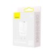 Зарядное устройство Baseus Super Si Quick Charger Type-C 30W EU, белое (CCSUPP-E02)