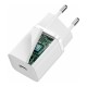 Зарядное устройство Baseus Super Si Quick Charger 1хC 25W EU (TZCCSUP-L02) белый