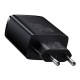 Зарядное устройство Baseus Compact Quick Charger 30W (CCXJ-E01) 2xUSB+Type-C 5-12V 3A black