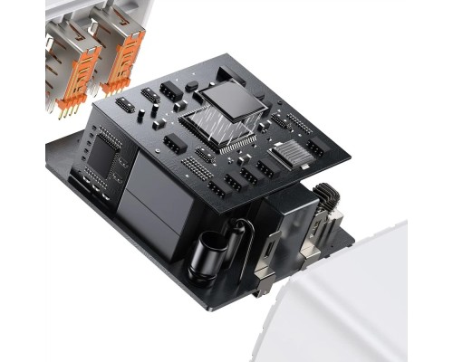 Зарядное устройство Baseus Compact Quick Charger 30W (CCXJ-E02) 2xUSB+Type-C 5-12V 3A white