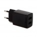 Сетевое зарядное устройство Baseus Compact Charger 2*USB 10.5W (CCXJ010201) Черный