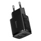 Сетевое зарядное устройство Baseus Compact Charger 2*USB 10.5W (CCXJ010201) Черный