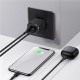 Сетевое зарядное устройство Baseus Compact Charger 2*USB 10.5W (CCXJ010201) Черный