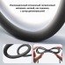 Кабель Baseus Foamed Silicone USB - Type-C Fast Charging Data Cable 100W (E0426801) 1м, белый