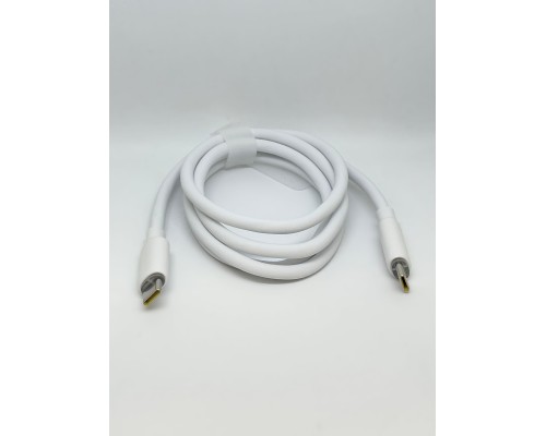 Кабель Baseus Foamed Silicone USB Type-C - USB Type-C Fast Charging Data Cable 100W (E0426701) 1м, белый