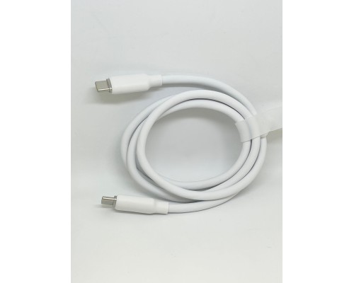 Кабель Baseus Foamed Silicone USB Type-C - USB Type-C Fast Charging Data Cable 100W (E0426701) 1м, белый