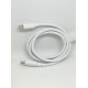 Кабель Baseus Foamed Silicone USB Type-C - USB Type-C Fast Charging Data Cable 100W (E0426701) 1м, белый