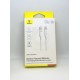 Кабель Baseus Foamed Silicone USB Type-C - USB Type-C Fast Charging Data Cable 100W (E0426701) 1м, белый