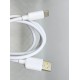 Кабель Baseus Foamed Silicone USB - Type-C Fast Charging Data Cable 100W (E0426801) 1м, белый