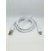 Кабель Baseus Foamed Silicone USB - Type-C Fast Charging Data Cable 100W (E0426801) 1м, белый
