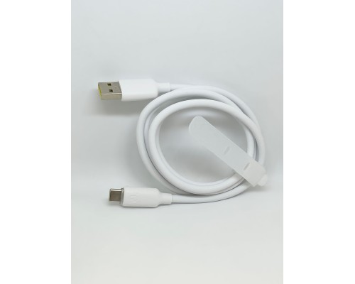 Кабель Baseus Foamed Silicone USB - Type-C Fast Charging Data Cable 100W (E0426801) 1м, белый