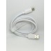 Кабель Baseus Foamed Silicone USB - Type-C Fast Charging Data Cable 100W (E0426801) 1м, белый