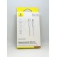 Кабель Baseus Foamed Silicone USB - Type-C Fast Charging Data Cable 100W (E0426801) 1м, белый