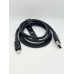 Кабель Baseus Foamed Silicone USB - Lightning Fast Charging Data Cable 2.4A (E0426900) 1м, черный