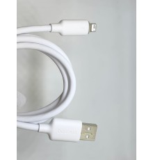 Кабель Baseus Foamed Silicone USB - Lightning Fast Charging Data Cable 2.4A (E0426901) 1м, белый