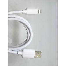 Кабель Baseus Foamed Silicone USB - Lightning Fast Charging Data Cable 2.4A (E0426901) 1м, белый