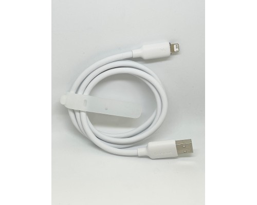 Кабель Baseus Foamed Silicone USB - Lightning Fast Charging Data Cable 2.4A (E0426901) 1м, белый