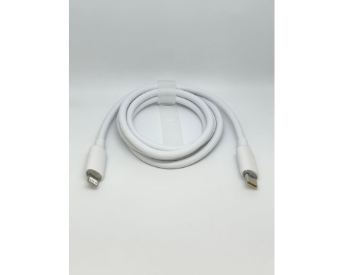 Кабель Baseus Foamed Silicone Type-C - Lightning Fast Charging Data Cable 2.4A (E0426A01) 1м, белый