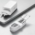 Зарядное устройство Baseus GaN5 Pro Fast Charger 2C+U 65W + кабель Type-C to Type-C PD100W 1m (CCGP120202), белый