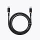 Кабель Baseus Dura Series Fast Charging Cable Type-C - Type-C (P10377803U01-00) 1м черный/золотой