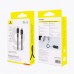 Кабель Baseus Dura Series Fast Charging Cable Type-C - Type-C (P10377803U01-00) 1м черный/золотой