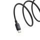 Кабель Baseus Silky Series Fast Charging Cable Type-C - Type-C 100w 2m черный (P10377704113-01)