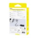 Кабель Baseus Silky Series Fast Charging Cable Type-C - Type-C 100w 2m черный (P10377704113-01)
