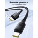 Кабель Baseus Silky Series Fast Charging Cable Type-C - Type-C 100w 2m черный (P10377704113-01)