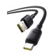 Кабель Baseus Silky Series Fast Charging Cable USB - Type-C 100w 1m черный (P10377703113-00)