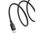 Кабель Baseus Silky Series Fast Charging Cable USB - Type-C 100w 1m черный (P10377703113-00)