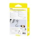 Кабель Baseus Silky Series Fast Charging Cable USB - Type-C 100w 1m черный (P10377703113-00)
