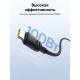 Кабель Baseus Silky Series Fast Charging Cable USB - Type-C 100w 1m черный (P10377703113-00)