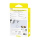 Кабель Baseus Silky Series Fast Charging Cable USB - Type-C 100w 1m белый (P10377703213-00)