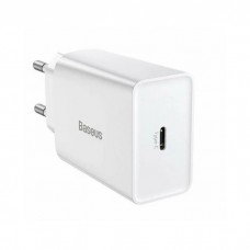 Зарядное устройство Baseus Speed Mini Quick Charger Type-C 20W, White (CCFS-SN02)