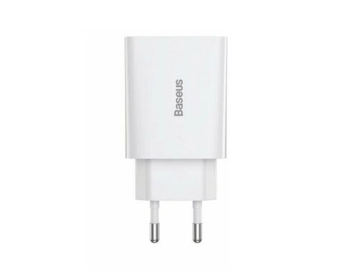 Зарядное устройство Baseus Speed Mini Quick Charger Type-C 20W, White (CCFS-SN02)