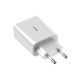 Зарядное устройство Baseus Speed Mini Quick Charger Type-C 20W, White (CCFS-SN02)