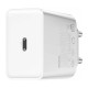 Зарядное устройство Baseus Speed Mini Quick Charger Type-C 20W, White (CCFS-SN02)