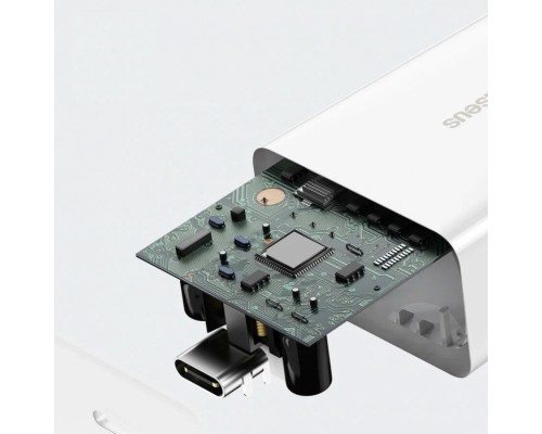 Зарядное устройство Baseus Speed Mini Quick Charger Type-C 20W, White (CCFS-SN02)